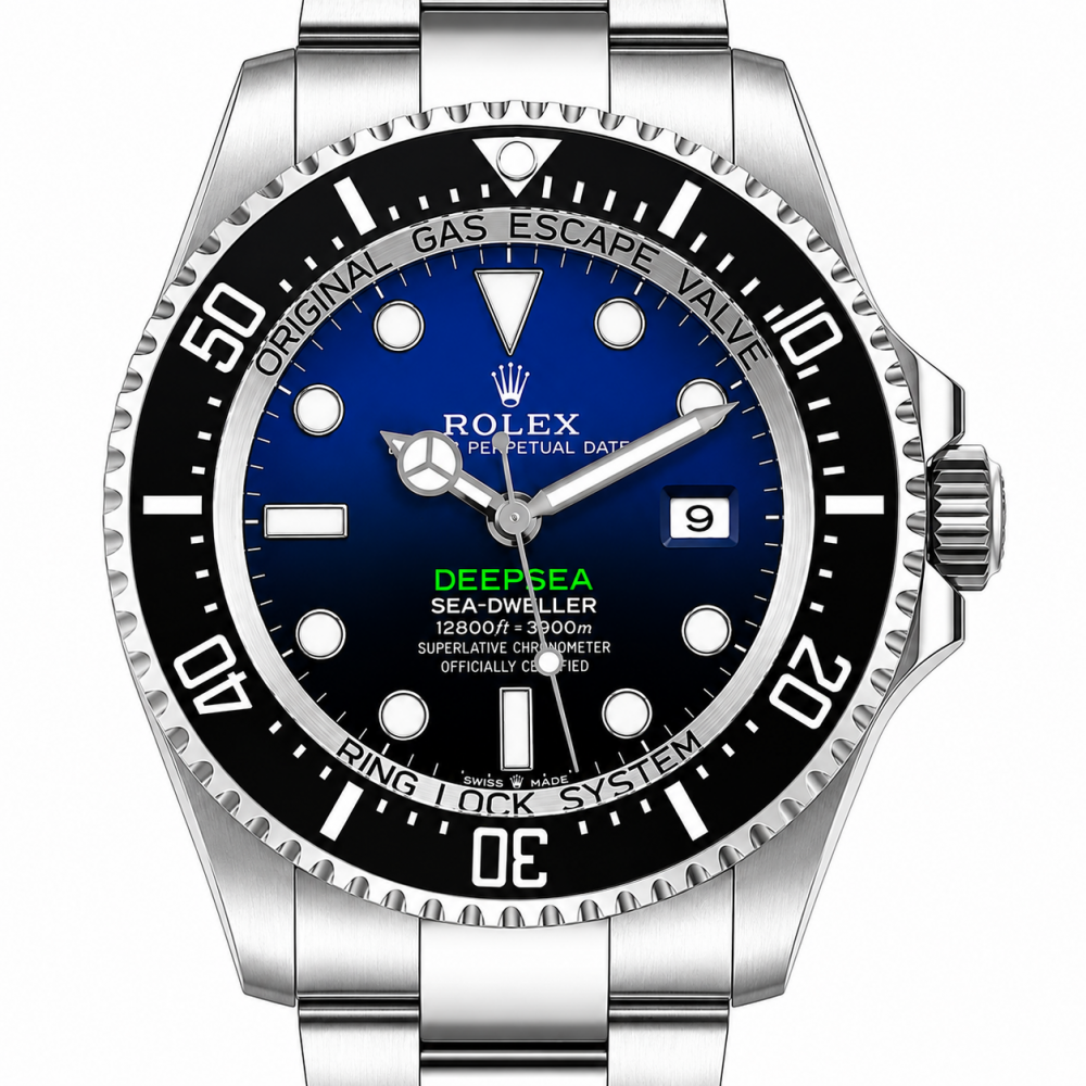 Rolex Deep Sea-Dweller "James Cameron" 44MM 126660 Watch